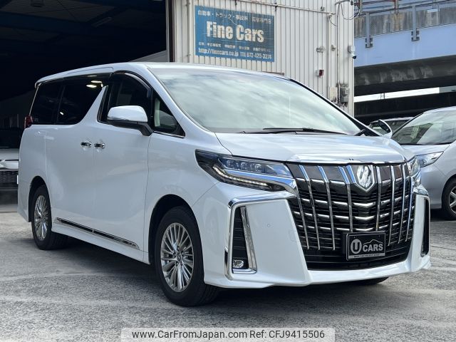 toyota alphard 2021 -TOYOTA--Alphard 6AA-AYH30W--AYH30-0137530---TOYOTA--Alphard 6AA-AYH30W--AYH30-0137530- image 1