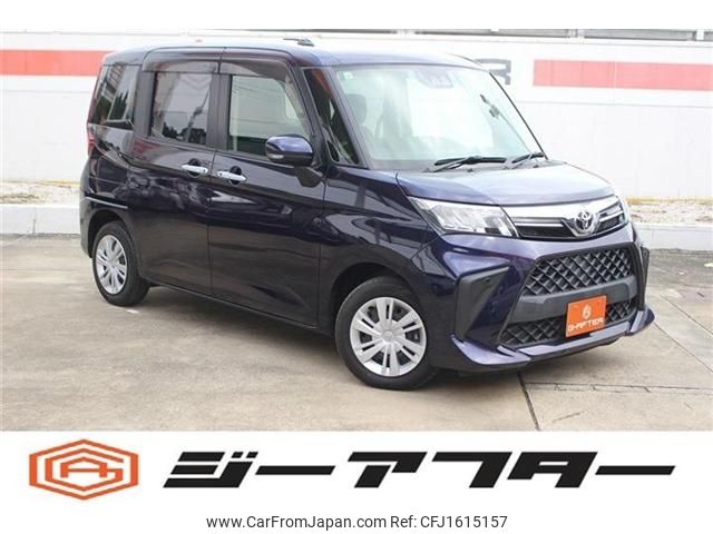 toyota roomy 2021 CFJ1615157 image 1