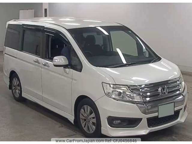 honda stepwagon 2013 -HONDA 【宮崎 501ﾂ5207】--Stepwgn DBA-RK5--RK5-1350770---HONDA 【宮崎 501ﾂ5207】--Stepwgn DBA-RK5--RK5-1350770- image 1