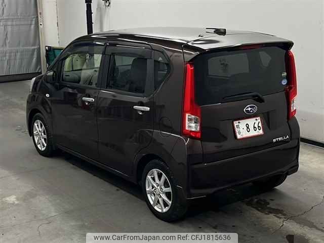 subaru stella 2016 CFJ1815636 image 2