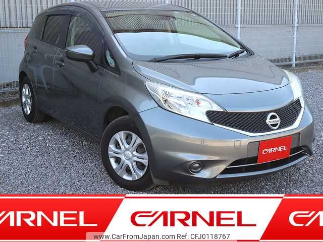 nissan note 2015 K00052 image 1