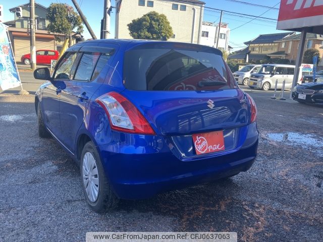 suzuki swift 2014 -SUZUKI--Swift DBA-ZC72S--ZC72S-315573---SUZUKI--Swift DBA-ZC72S--ZC72S-315573- image 2