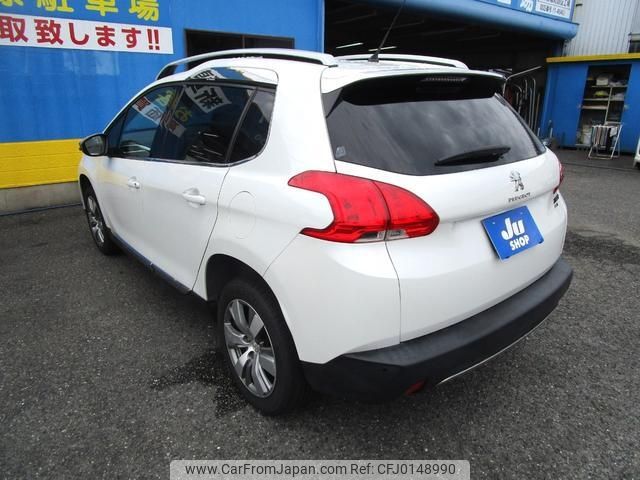 peugeot 2008 2014 -PEUGEOT 【北九州 301ﾄ1123】--Peugeot 2008 A94HM01--EY082089---PEUGEOT 【北九州 301ﾄ1123】--Peugeot 2008 A94HM01--EY082089- image 2