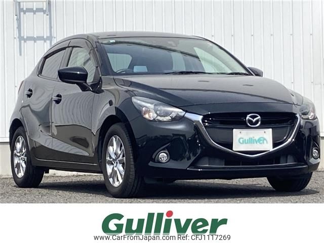 mazda demio 2016 -MAZDA--Demio DBA-DJ3FS--DJ3FS-161835---MAZDA--Demio DBA-DJ3FS--DJ3FS-161835- image 1