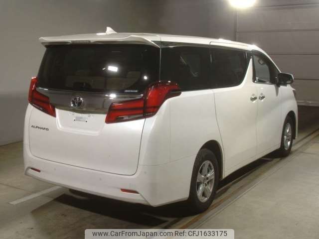 toyota alphard 2022 CFJ1633175 image 2