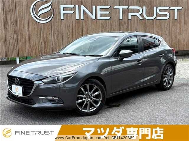 mazda axela 2017 -MAZDA--Axela LDA-BM2FS--BM2FS-201313---MAZDA--Axela LDA-BM2FS--BM2FS-201313- image 1