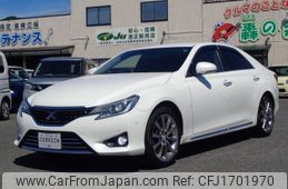 toyota mark-x 2016 CFJ1701970