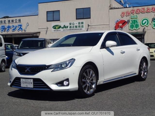 toyota mark-x 2016 CFJ1701970 image 1