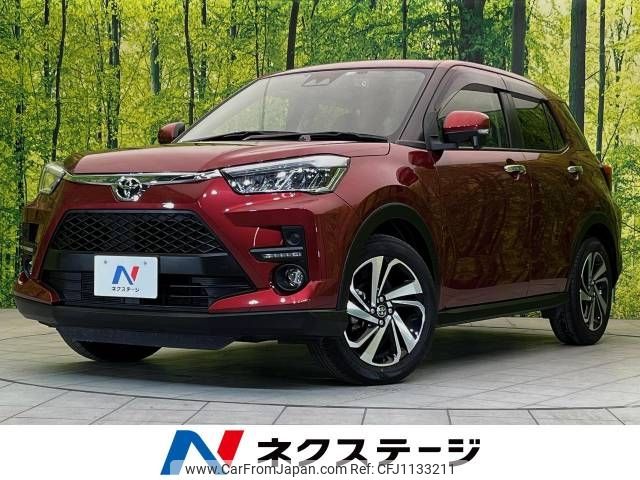 toyota raize 2022 -TOYOTA--Raize 5BA-A201A--A201A-0029021---TOYOTA--Raize 5BA-A201A--A201A-0029021- image 1
