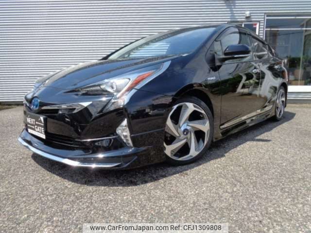 toyota prius 2017 CFJ1309808 image 1