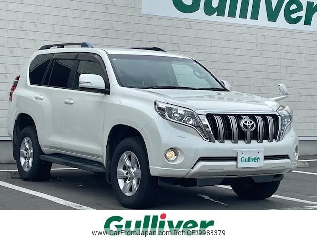 toyota land-cruiser-prado 2016 -TOYOTA--Land Cruiser Prado LDA-GDJ150W--GDJ150-0014108---TOYOTA--Land Cruiser Prado LDA-GDJ150W--GDJ150-0014108- image 1