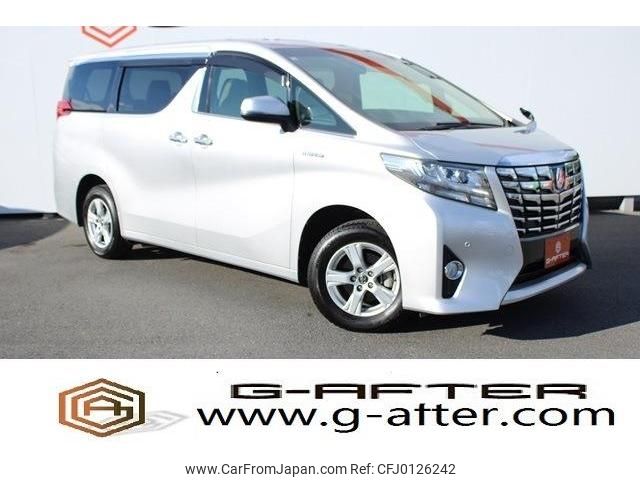 toyota alphard 2016 -TOYOTA--Alphard DAA-AYH30W--AYH30-0041398---TOYOTA--Alphard DAA-AYH30W--AYH30-0041398- image 1