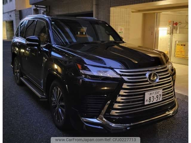 lexus lx 2023 -LEXUS 【神戸 304ﾇ8397】--Lexus LX 3BA-VJA310W--VJA310-4029757---LEXUS 【神戸 304ﾇ8397】--Lexus LX 3BA-VJA310W--VJA310-4029757- image 1