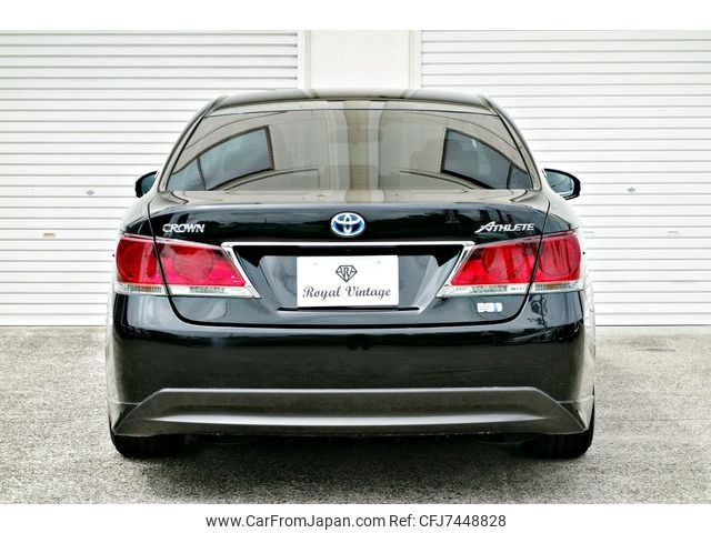 toyota crown 2013 -TOYOTA--Crown DAA-AWS210--AWS210-6043846---TOYOTA--Crown DAA-AWS210--AWS210-6043846- image 2