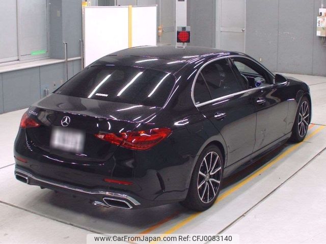 mercedes-benz c-class 2022 -MERCEDES-BENZ 【岐阜 303と9932】--Benz C Class 206004C-W1K2060042R081866---MERCEDES-BENZ 【岐阜 303と9932】--Benz C Class 206004C-W1K2060042R081866- image 2