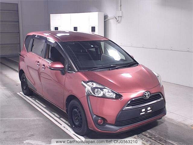 toyota sienta 2016 -TOYOTA--Sienta NCP175G-7007081---TOYOTA--Sienta NCP175G-7007081- image 1