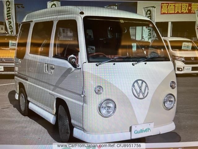 subaru sambar-dias-van 1995 -SUBARU--Samber Dias Van V-KV4--KV4-118762---SUBARU--Samber Dias Van V-KV4--KV4-118762- image 1
