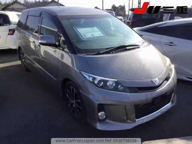 toyota estima 2016 -TOYOTA--Estima ACR50W--0195644---TOYOTA--Estima ACR50W--0195644- image 1