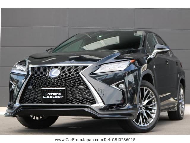 lexus rx 2018 quick_quick_DAA-GYL20W_GYL20-0007223 image 1