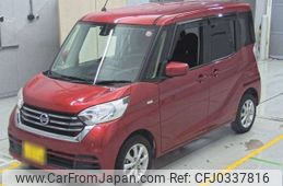 nissan dayz-roox 2018 -NISSAN 【名古屋 587ｷ1116】--DAYZ Roox DBA-B21A--B21A-0544184---NISSAN 【名古屋 587ｷ1116】--DAYZ Roox DBA-B21A--B21A-0544184-