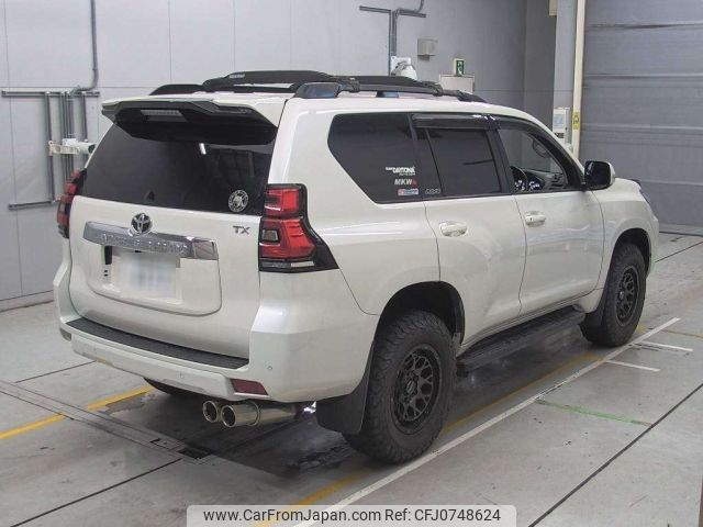 toyota land-cruiser-prado 2019 -TOYOTA 【岐阜 303に6977】--Land Cruiser Prado TRJ150W-0098328---TOYOTA 【岐阜 303に6977】--Land Cruiser Prado TRJ150W-0098328- image 2