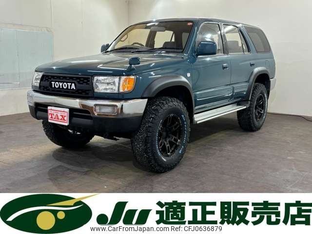 toyota hilux-surf 1996 -TOYOTA 【名変中 】--Hilux Surf KZN185W--0012319---TOYOTA 【名変中 】--Hilux Surf KZN185W--0012319- image 1