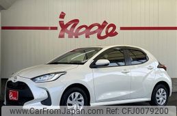 toyota yaris 2021 -TOYOTA--Yaris 5BA-MXPA10--MXPA10-2045723---TOYOTA--Yaris 5BA-MXPA10--MXPA10-2045723-