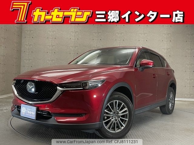 mazda cx-5 2018 -MAZDA--CX-5 6BA-KF5P--KF5P-203609---MAZDA--CX-5 6BA-KF5P--KF5P-203609- image 1