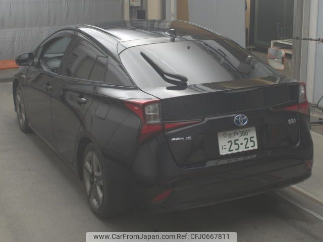 toyota prius 2019 -TOYOTA 【水戸 388ﾆ2525】--Prius ZVW51-8069573---TOYOTA 【水戸 388ﾆ2525】--Prius ZVW51-8069573- image 2