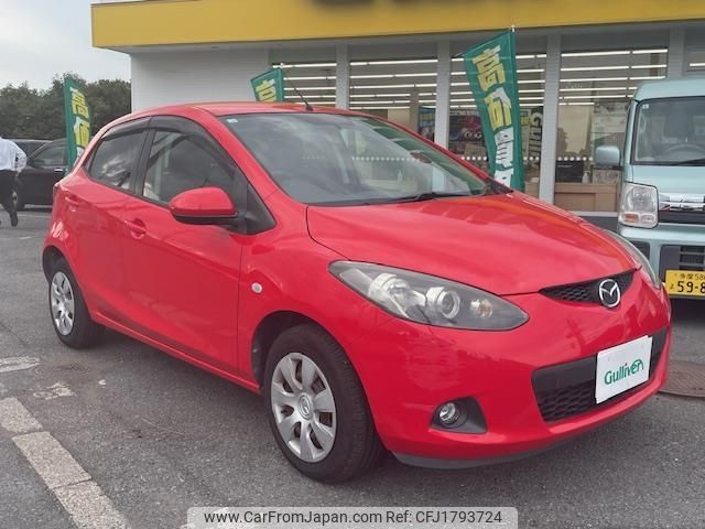 mazda demio 2010 CFJ1793724 image 1