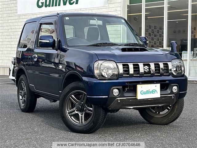 suzuki jimny 2017 -SUZUKI--Jimny ABA-JB23W--JB23W-769656---SUZUKI--Jimny ABA-JB23W--JB23W-769656- image 1