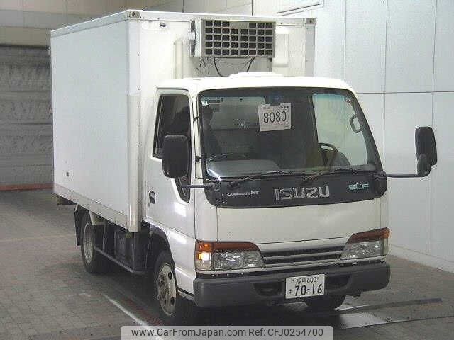 isuzu elf-truck 2002 -ISUZU 【福島 800ｽ7016】--Elf NKR66EAV--7566860---ISUZU 【福島 800ｽ7016】--Elf NKR66EAV--7566860- image 1