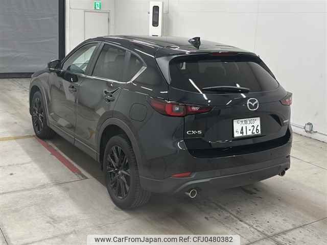 mazda cx-5 2022 -MAZDA 【大阪 303ラ4126】--CX-5 KFEP-506683---MAZDA 【大阪 303ラ4126】--CX-5 KFEP-506683- image 2