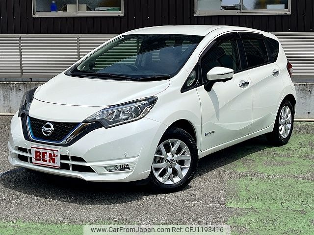 nissan note 2019 -NISSAN--Note DAA-HE12--HE12-263431---NISSAN--Note DAA-HE12--HE12-263431- image 1