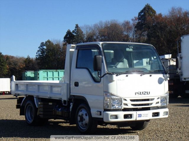 isuzu elf-truck 2019 -ISUZU--Elf TKG-NKS85AD--NKS85-7012522---ISUZU--Elf TKG-NKS85AD--NKS85-7012522- image 2