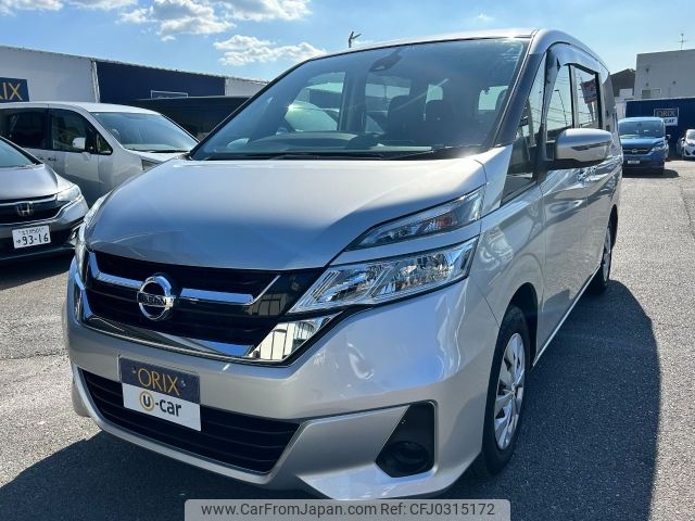 nissan serena 2017 -NISSAN--Serena DBA-C27--C27-003617---NISSAN--Serena DBA-C27--C27-003617- image 1