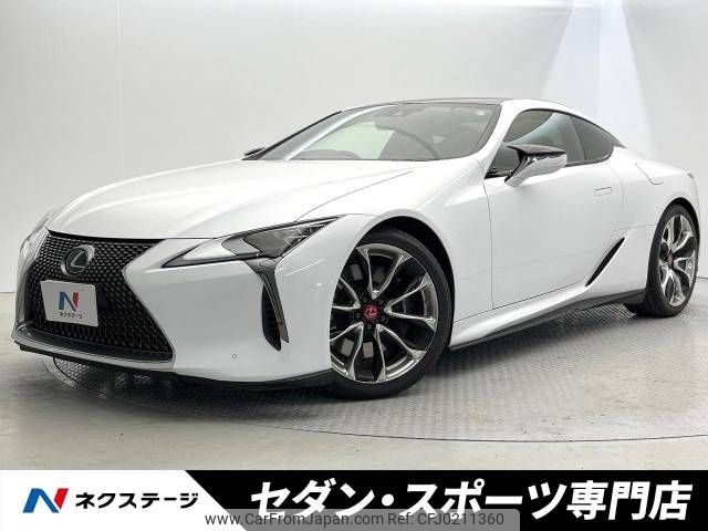 lexus lc 2017 -LEXUS--Lexus LC DBA-URZ100--URZ100-0001156---LEXUS--Lexus LC DBA-URZ100--URZ100-0001156- image 1