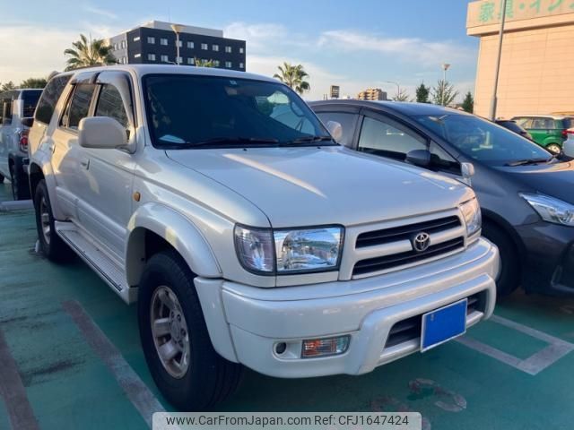 toyota hilux-surf 2000 CFJ1647424 image 1