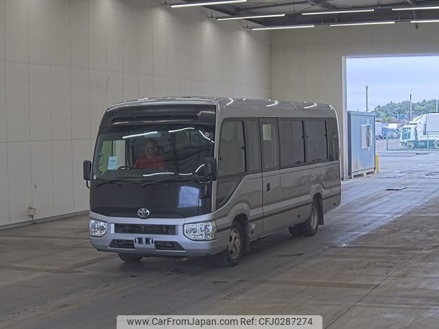 toyota coaster 2018 -TOYOTA--Coaster XZB70-1002202---TOYOTA--Coaster XZB70-1002202- image 1