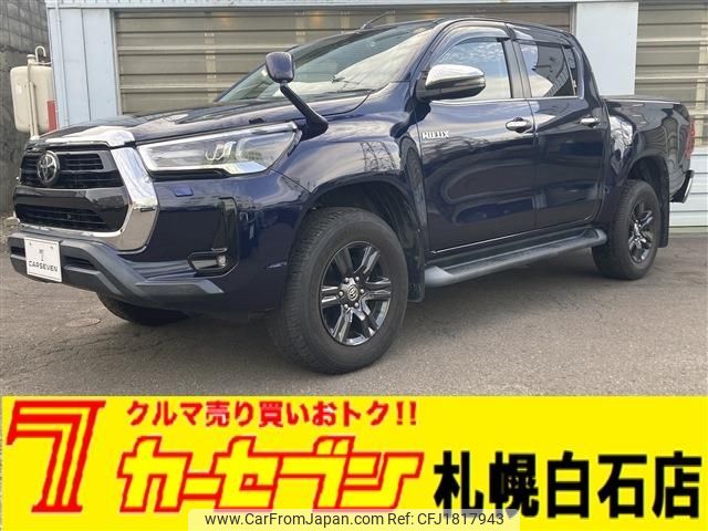 toyota hilux 2021 CFJ1817943 image 1