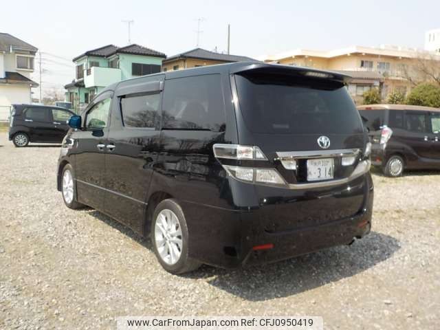 toyota vellfire 2009 -TOYOTA 【野田 300】--Vellfire DBA-ANH20W--ANH20-8058894---TOYOTA 【野田 300】--Vellfire DBA-ANH20W--ANH20-8058894- image 2