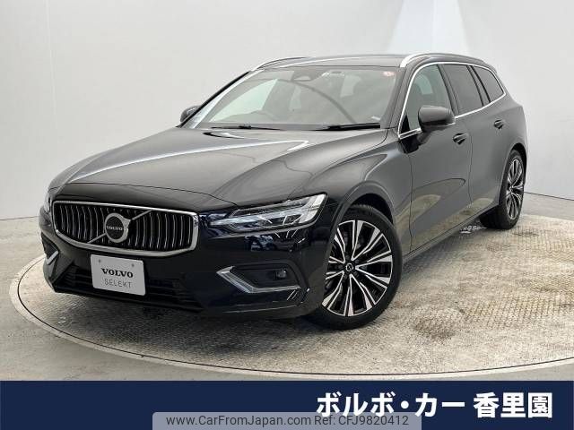 volvo v60 2022 -VOLVO--Volvo V60 5AA-ZB420TM--YV1ZWK8M4P2524835---VOLVO--Volvo V60 5AA-ZB420TM--YV1ZWK8M4P2524835- image 1