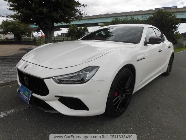 maserati ghibli 2018 quick_quick_MG30C_ZAMXS57C001306393 image 1