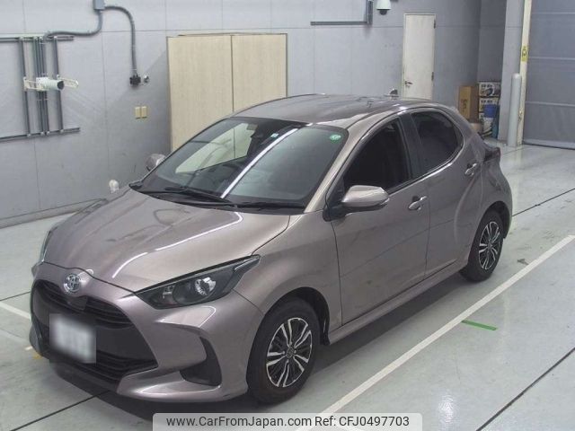 toyota yaris 2023 -TOYOTA 【横浜 505も1827】--Yaris MXPA10-2063717---TOYOTA 【横浜 505も1827】--Yaris MXPA10-2063717- image 1