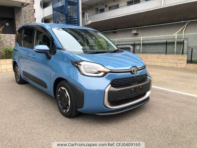 toyota sienta 2023 -TOYOTA--Sienta 6AA-MXPL10G--MXPL10-1024580---TOYOTA--Sienta 6AA-MXPL10G--MXPL10-1024580- image 1