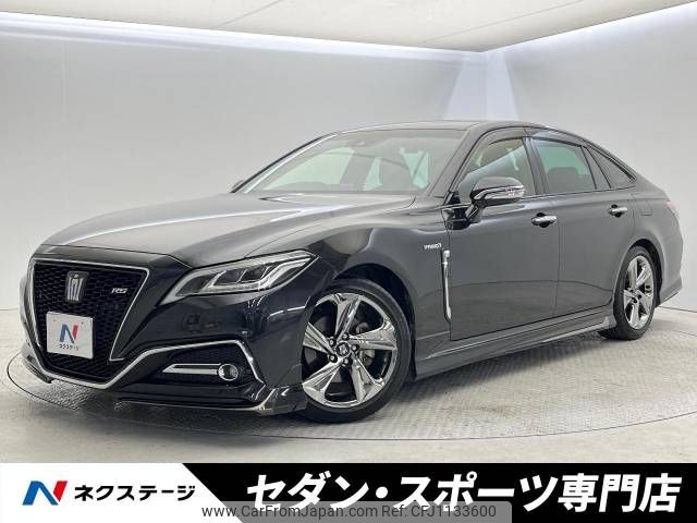 toyota crown 2019 -TOYOTA--Crown 6AA-AZSH20--AZSH20-1039505---TOYOTA--Crown 6AA-AZSH20--AZSH20-1039505- image 1