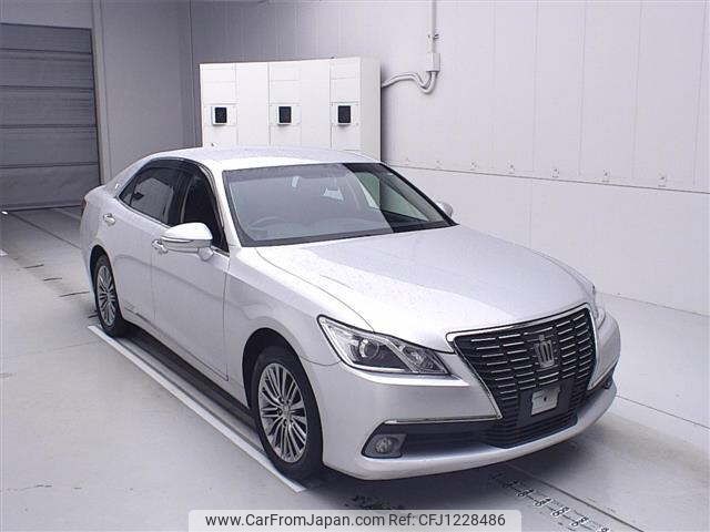 toyota crown 2013 -TOYOTA--Crown GRS211-6001225---TOYOTA--Crown GRS211-6001225- image 1