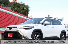 toyota corolla-cross 2022 quick_quick_6AA-ZVG11_ZVG11-1003227