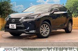 lexus nx 2016 CFJ1506781