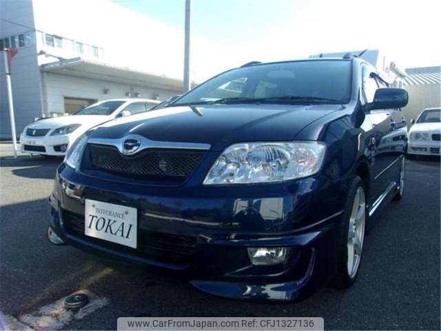 toyota corolla-fielder 2005 -TOYOTA--Corolla Fielder TA-ZZE123G--ZZE123-0019236---TOYOTA--Corolla Fielder TA-ZZE123G--ZZE123-0019236- image 1